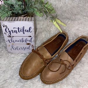 Sperry lace men shoes